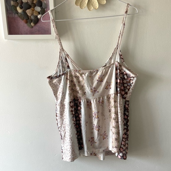 LOVEU.DEAR Boho Floral Tank Top Size L - Picture 9 of 11